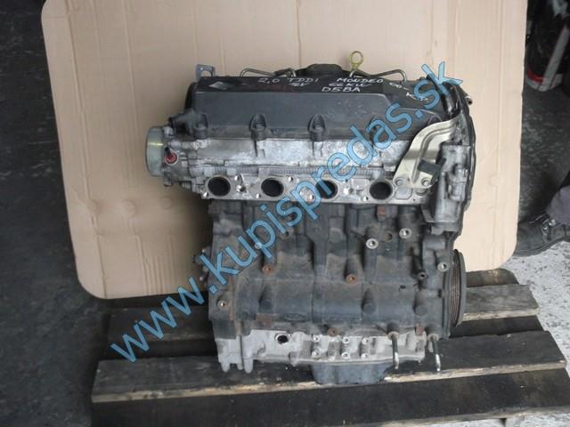 motor na ford mondeo, ford transit, 2,0tddi, 66kw, d5ba